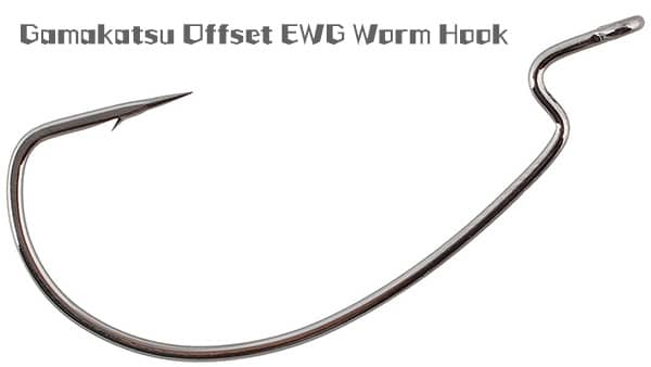 Gamakatsu Offset EWG Worm Hook
