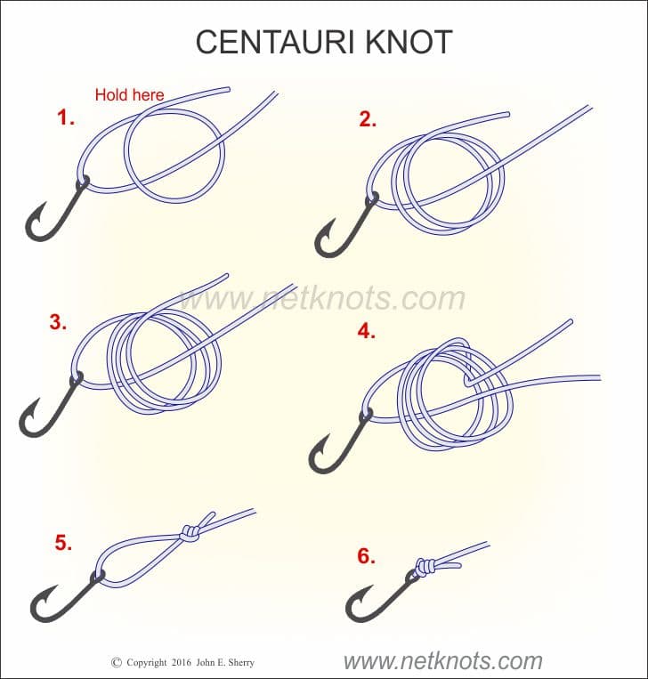 Centauri Knot วิธีผูกเงื่อนเซนโทริ ง่าย แน่น สายไม่ช้ำ