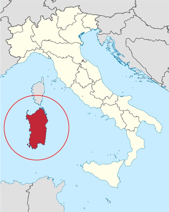 ซาร์ดิเนีย (Sardinia)