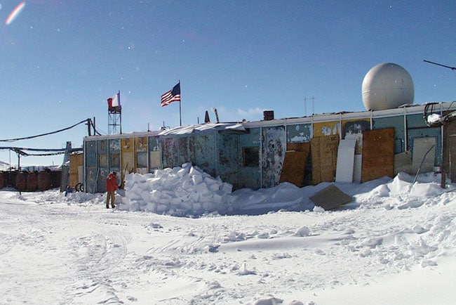 Vostok Research Station, แอนตาร์กติกา
