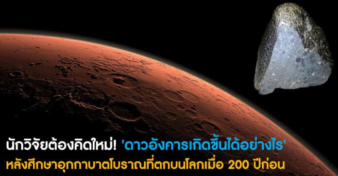 กำเนิดดาวอังคาร